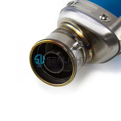 Motorcycle Exhaust Pipe Muffler Escape Full System for 390 CFMOTO 250NK Loncin VOGE 300AC, product view 05