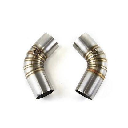 Motorcycle Exhaust System for Ducati Monster 696 695 795 796 1100 Motor Accessories and Stainless Steel Exhaust, product view 03
