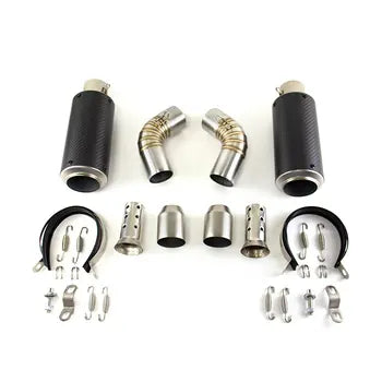 Motorcycle Exhaust System for Ducati Monster 696 695 795 796 1100 Motor Accessories and Stainless Steel Exhaust, product view 07