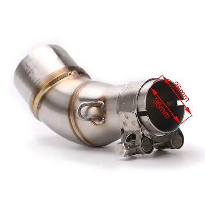 Motorcycle Exhaust System Performance Exhaust Pipe for YAMAHA YZF- R25 R30 R3 2015-2016, product view 02