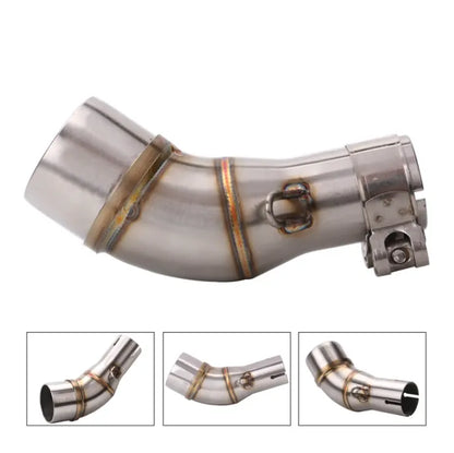 Motorcycle Exhaust System Performance Exhaust Pipe for YAMAHA YZF- R25 R30 R3 2015-2016, product view 03