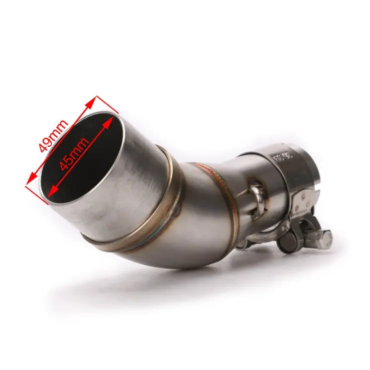 Motorcycle Exhaust System Performance Exhaust Pipe for YAMAHA YZF- R25 R30 R3 2015-2016, product view 04