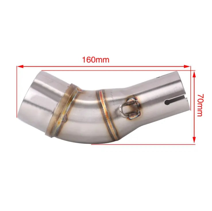 Motorcycle Exhaust System Performance Exhaust Pipe for YAMAHA YZF- R25 R30 R3 2015-2016, product view 05