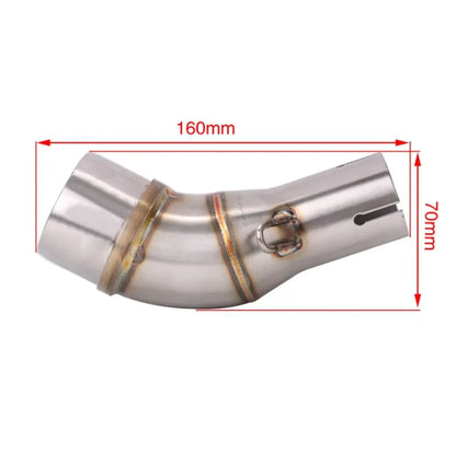 Motorcycle Exhaust System Performance Exhaust Pipe for YAMAHA YZF- R25 R30 R3 2015-2016, product view 05