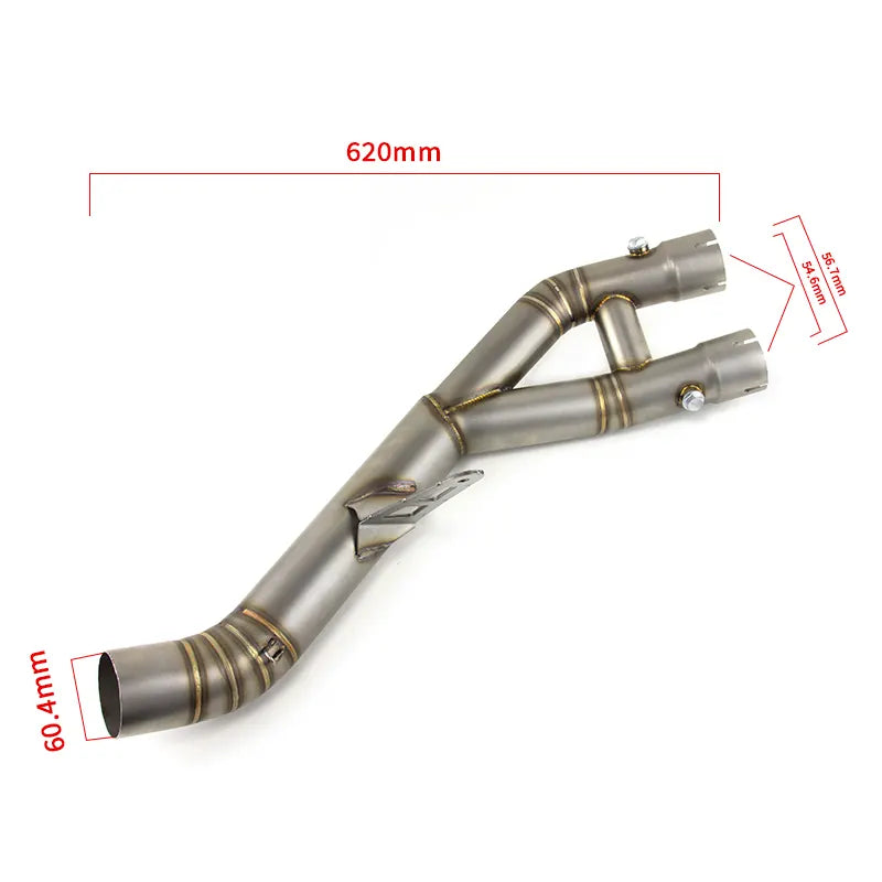 Motorcycle Exhaust xme-0018, product view 07