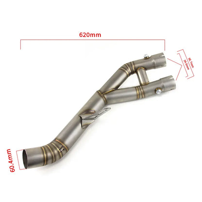 Motorcycle Exhaust xme-0018, product view 07