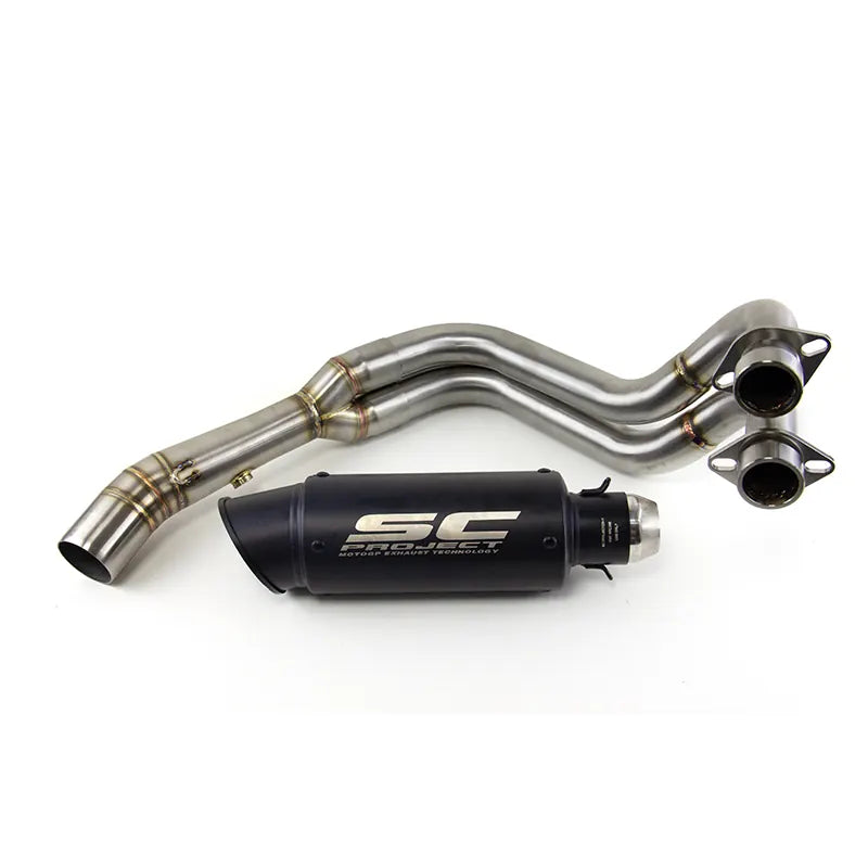 Motorcycle Exhaust xme-0022, product view 06