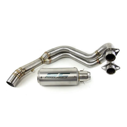 Motorcycle Exhaust xme-0022, product view 07