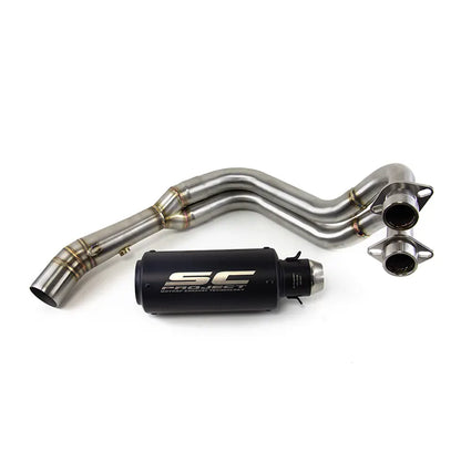 Motorcycle Exhaust xme-0022, product view 08