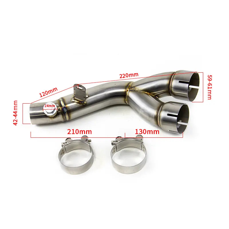 Motorcycle Exhaust xme-0032, product view 04