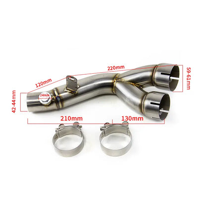 Motorcycle Exhaust xme-0032, product view 04