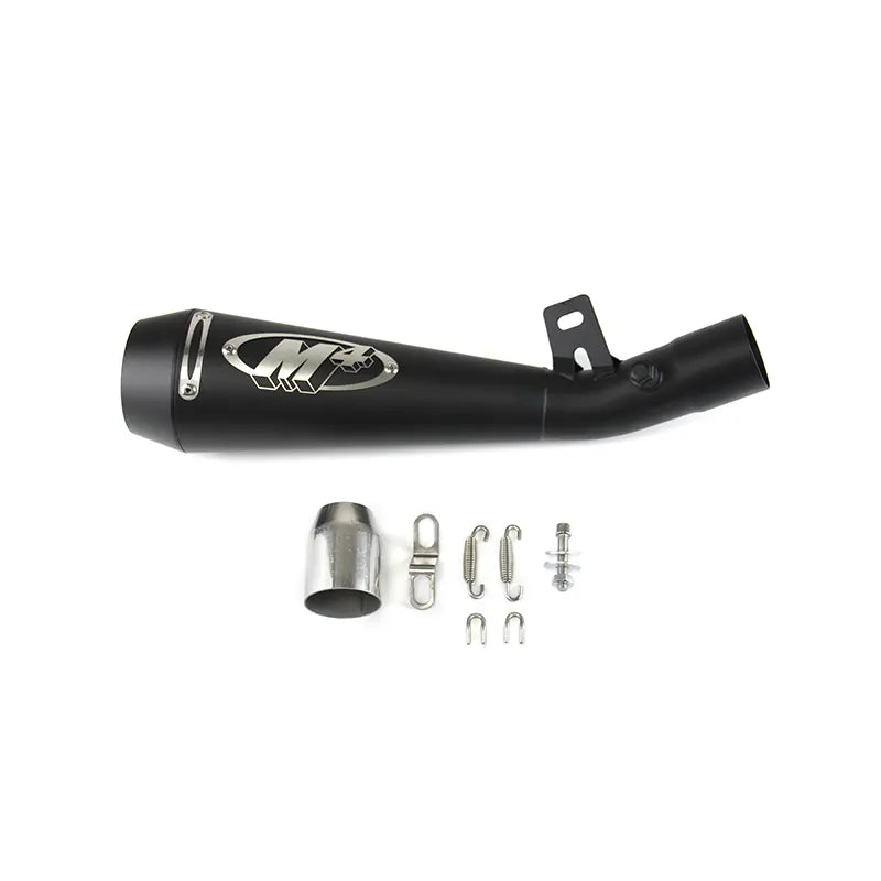 Motorcycle Exhaust xmm-0001-black, product view 04