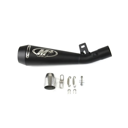 Motorcycle Exhaust xmm-0001-black, product view 04