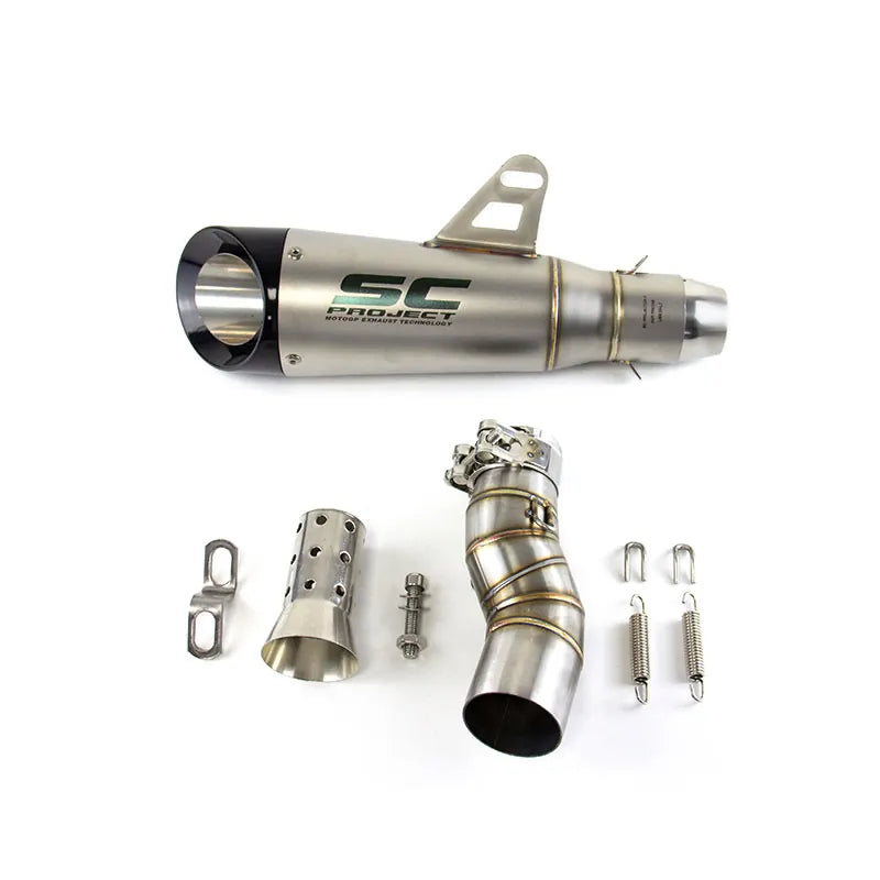 Motorcycle Exhaust xmm-0010, product view 01