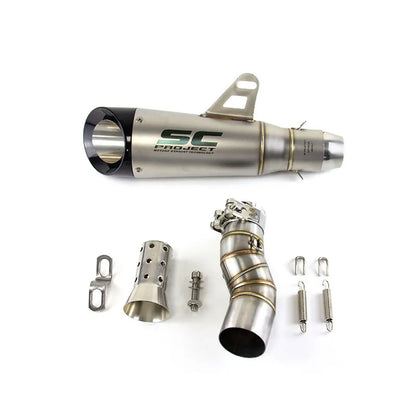 Motorcycle Exhaust xmm-0010, product view 01