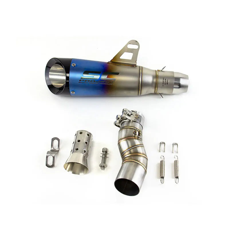 Motorcycle Exhaust xmm-0010, product view 02