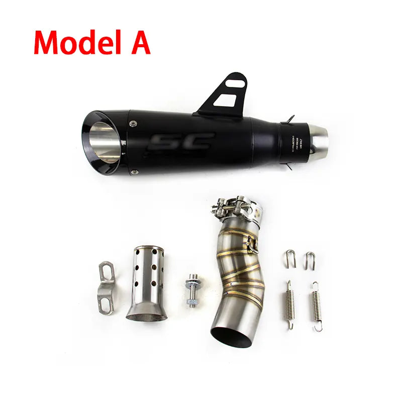 Motorcycle Exhaust xmm-0010, product view 03