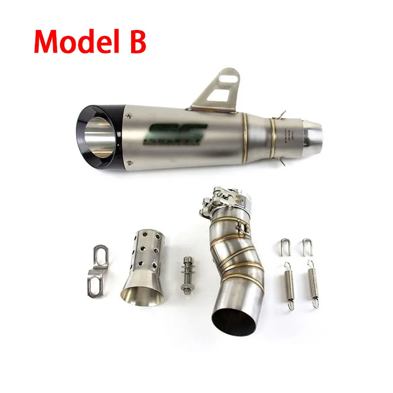 Motorcycle Exhaust xmm-0010, product view 04