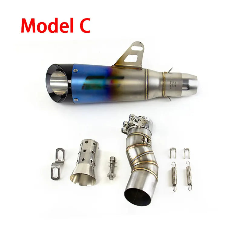 Motorcycle Exhaust xmm-0010, product view 05