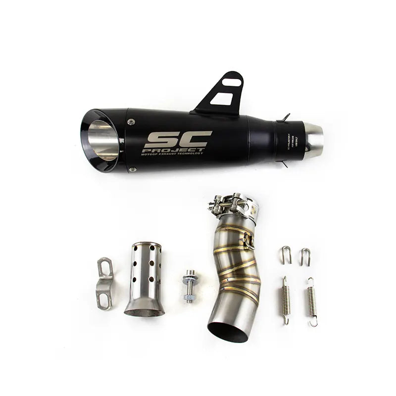 Motorcycle Exhaust xmm-0010, product view 07