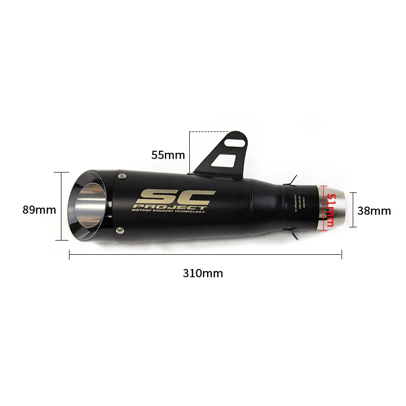 Motorcycle Exhaust xmm-0010, product view 14
