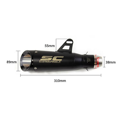 Motorcycle Exhaust xmm-0010, product view 14