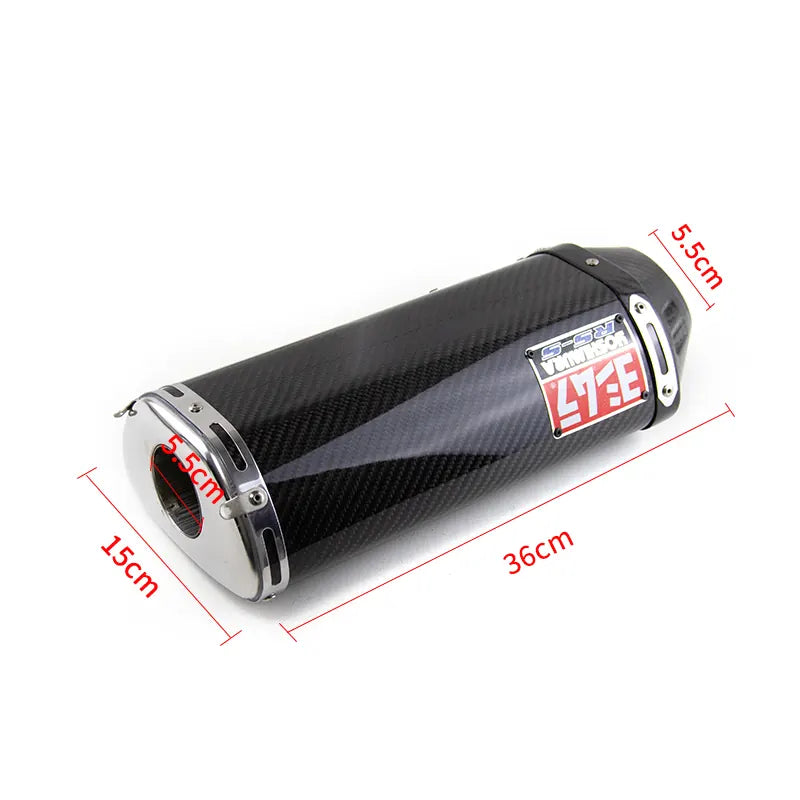 Motorcycle Exhaust xmm-0012, product view 05