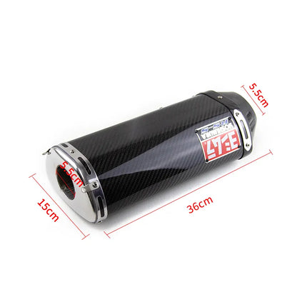 Motorcycle Exhaust xmm-0012, product view 05