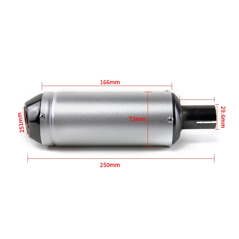 Motorcycle Exhaust xmm-0050, product view 04