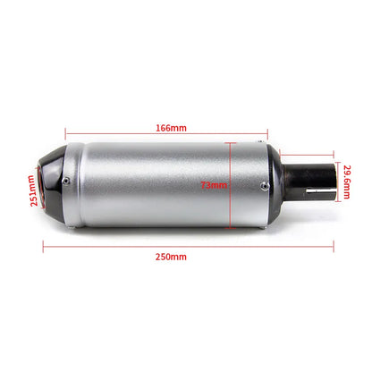 Motorcycle Exhaust xmm-0050, product view 04