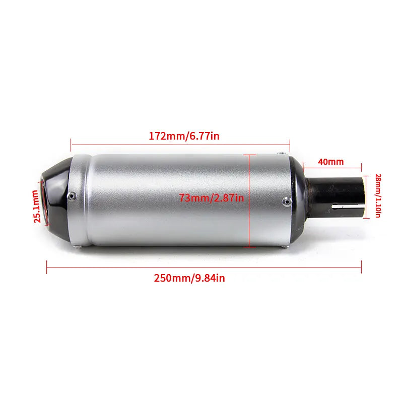 Motorcycle Exhaust xmm-0050, product view 08