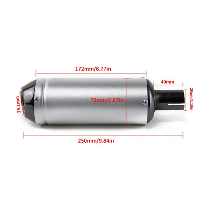 Motorcycle Exhaust xmm-0050, product view 08