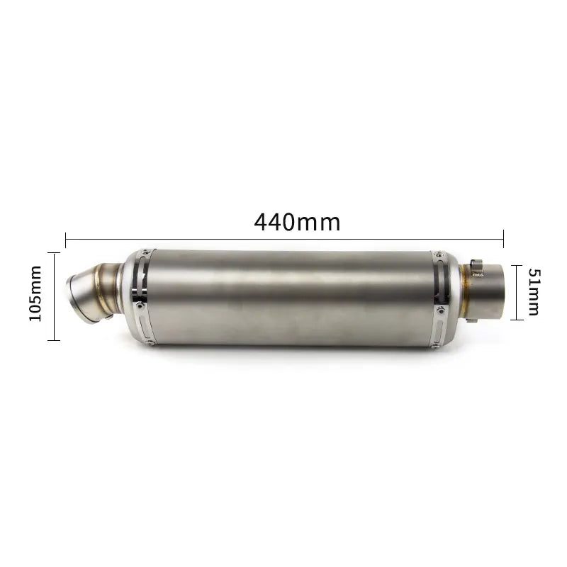 Motorcycle Exhaust xmm-0052, product view 10