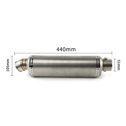 Motorcycle Exhaust xmm-0052, product view 10