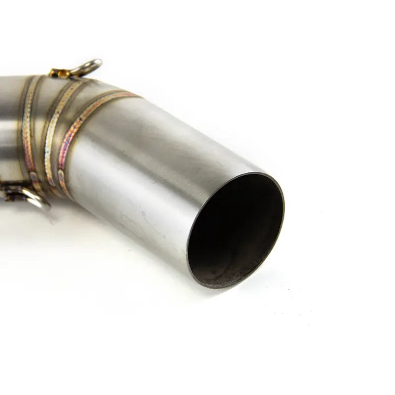 Motorcycle Exhaust xmm-0063-blue-245mm, product view 01