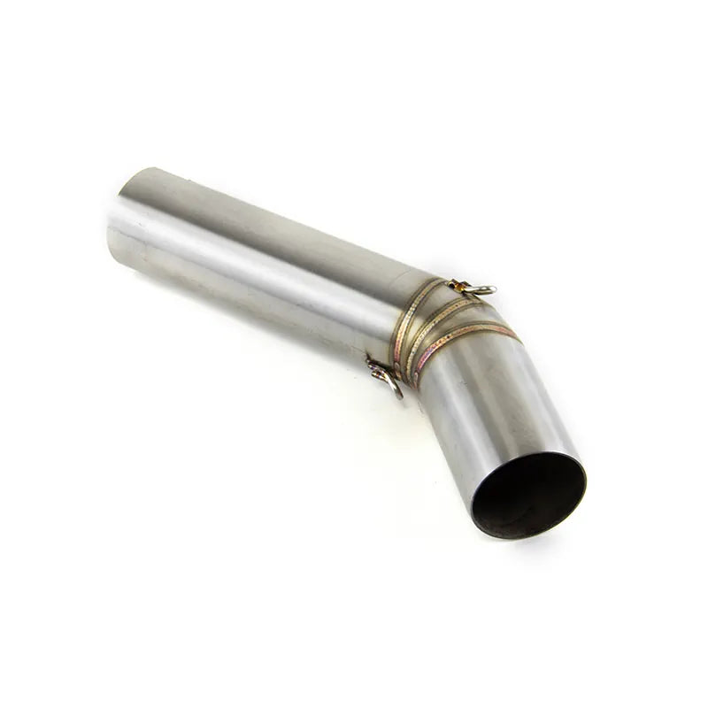 Motorcycle Exhaust xmm-0063-blue-245mm, product view 02
