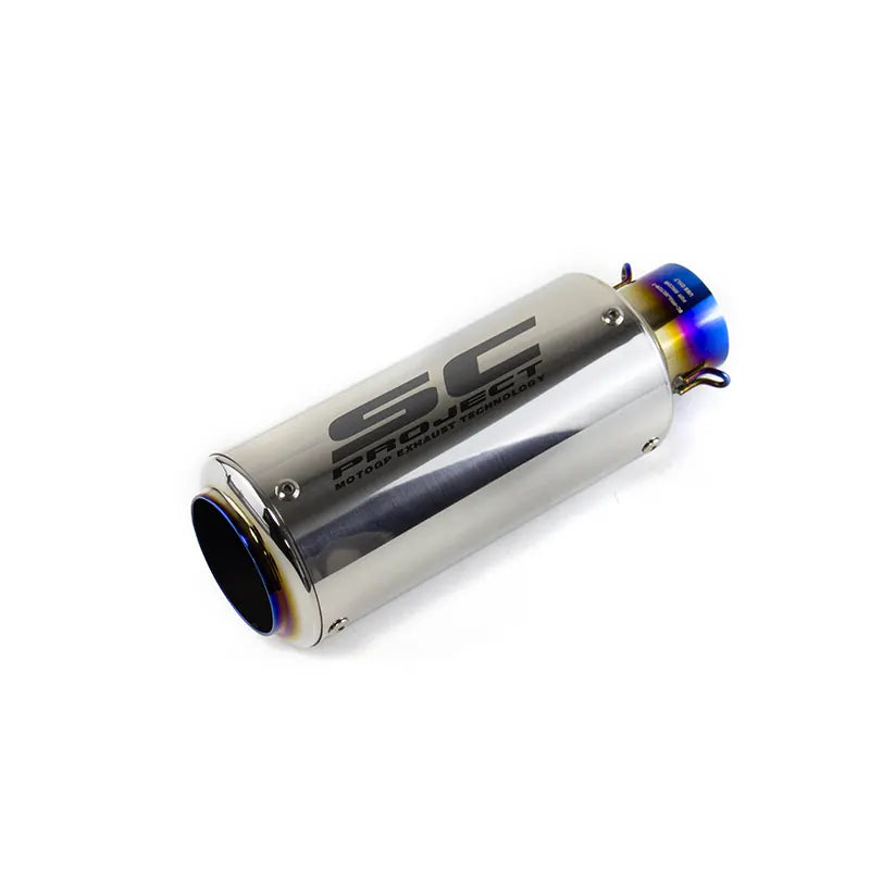 Motorcycle Exhaust xmm-0063-blue-245mm, product view 07