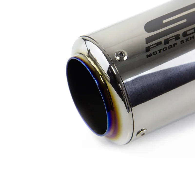 Motorcycle Exhaust xmm-0063-blue-245mm, product view 08