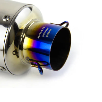 Motorcycle Exhaust xmm-0063-blue-245mm, product view 10