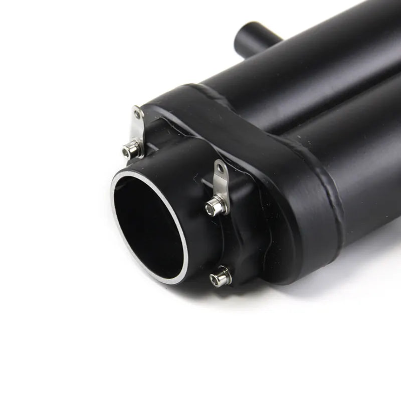 Motorcycle Exhaust xmm-0076-black-double-tube, product view 01