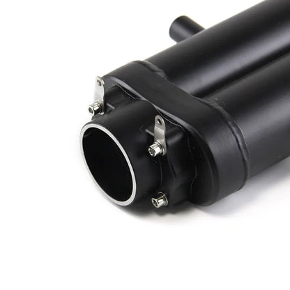 Motorcycle Exhaust xmm-0076-black-double-tube, product view 01