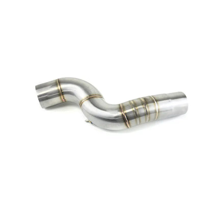 Motorcycle Exhaust xmm-0076-black-double-tube, product view 02