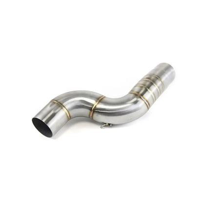 Motorcycle Exhaust xmm-0076-black-double-tube, product view 03