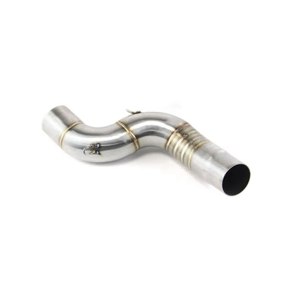 Motorcycle Exhaust xmm-0076-black-double-tube, product view 05