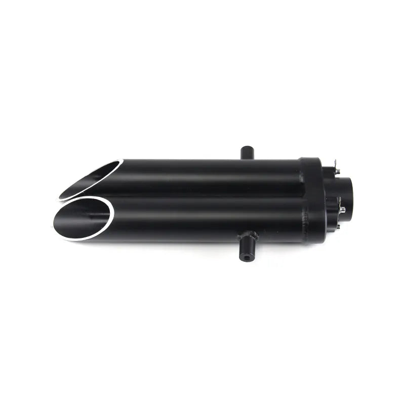 Motorcycle Exhaust xmm-0076-black-double-tube, product view 07