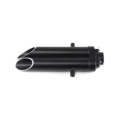Motorcycle Exhaust xmm-0076-black-double-tube, product view 07