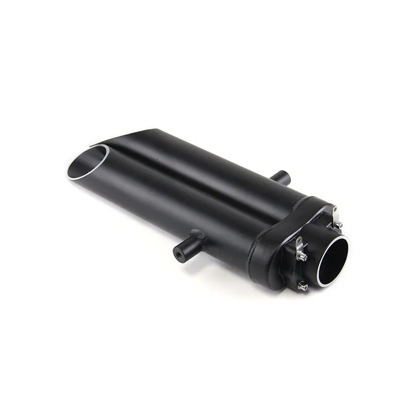 Motorcycle Exhaust xmm-0076-black-double-tube, product view 08