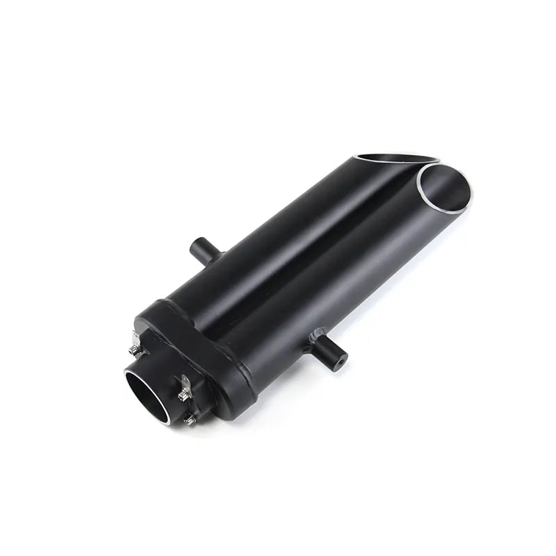 Motorcycle Exhaust xmm-0076-black-double-tube, product view 09