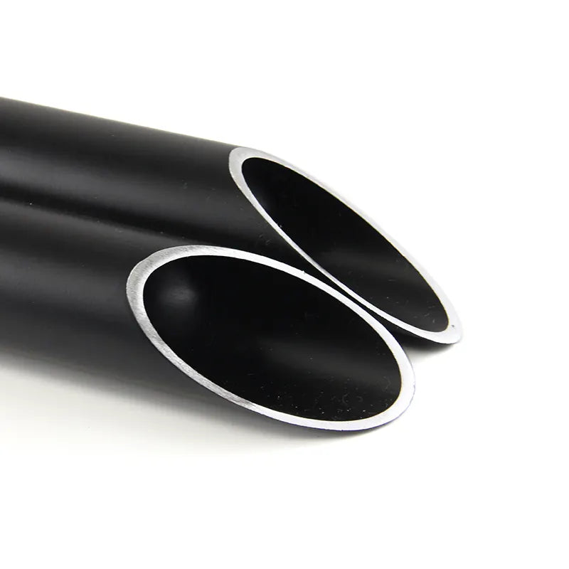 Motorcycle Exhaust xmm-0076-black-double-tube, product view 11