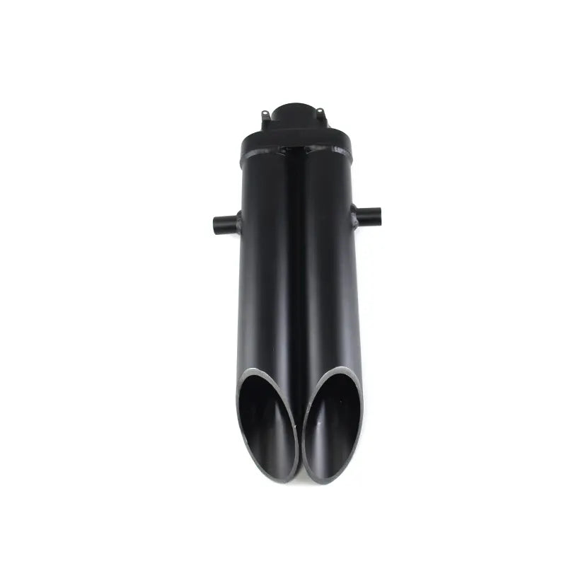 Motorcycle Exhaust xmm-0076-black-double-tube, product view 12